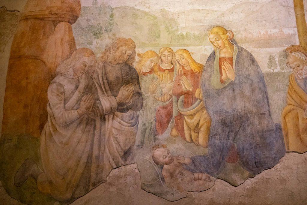 Gli affreschi di San Giovanni Battista